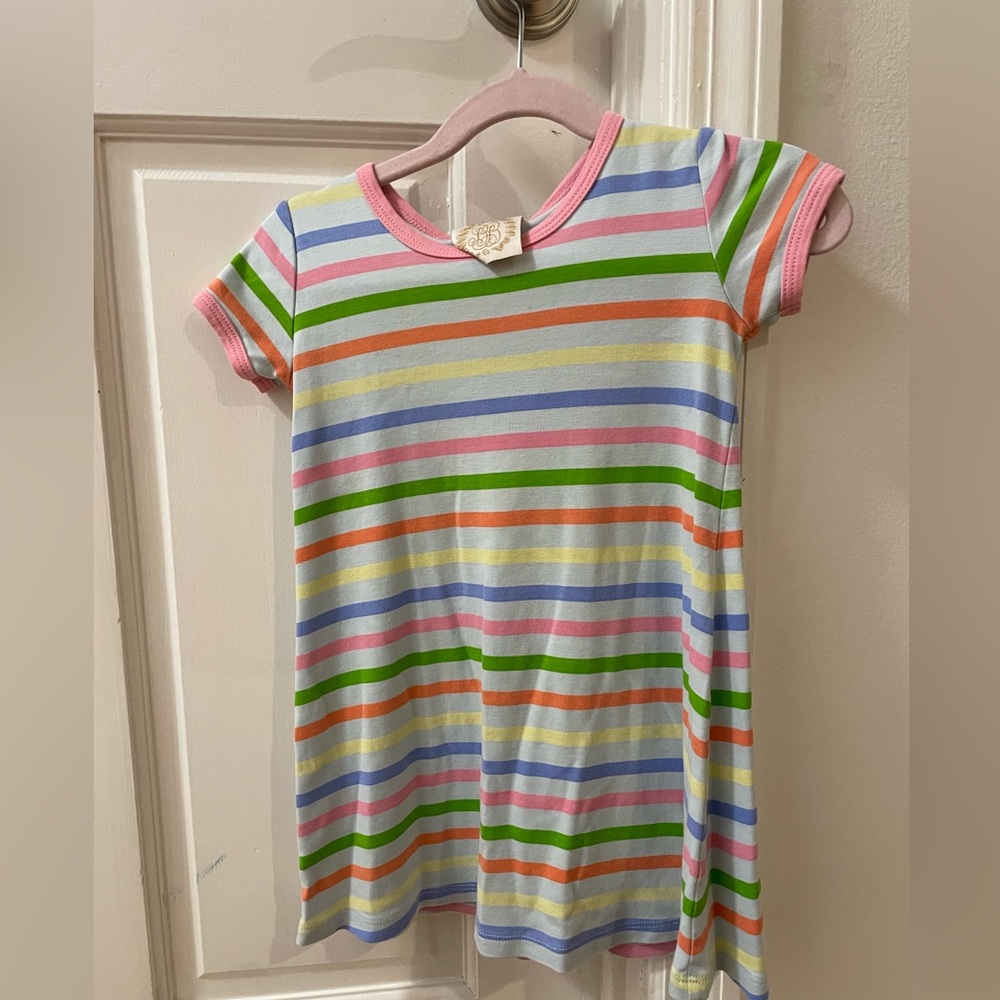 Beaufort Bonnet Company - Rainbow Dress - 4t
